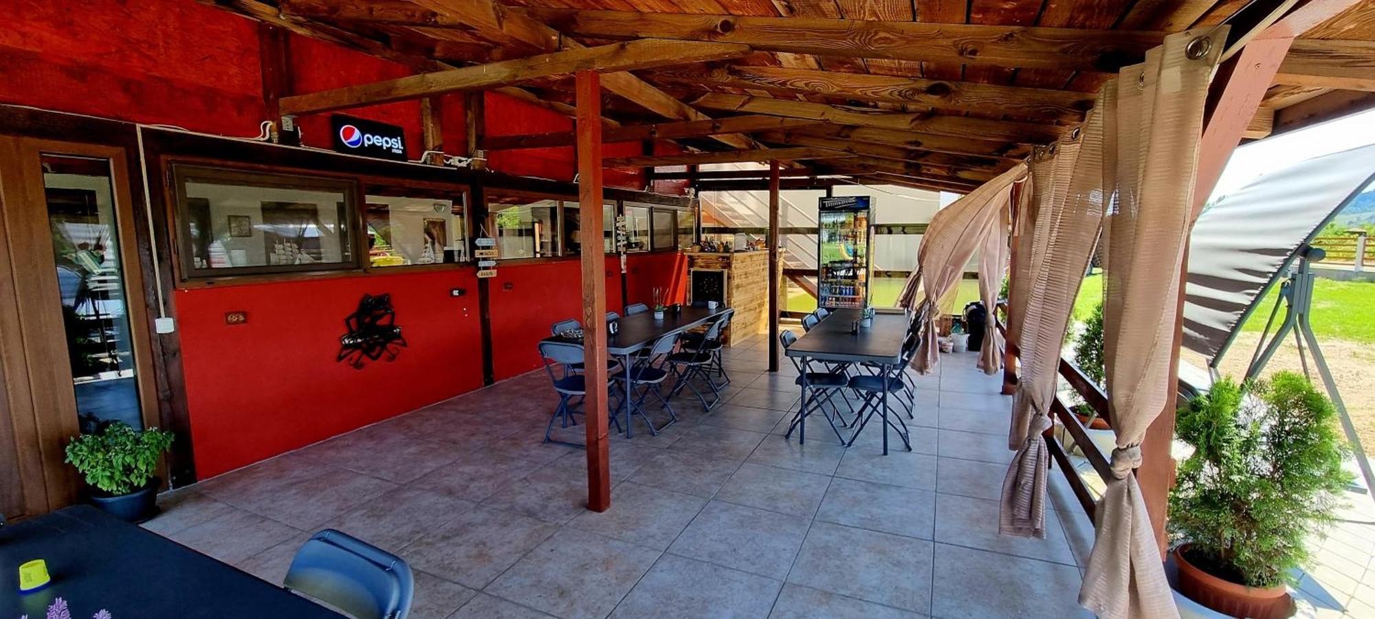 Vila Legrand Bazias Esterno foto
