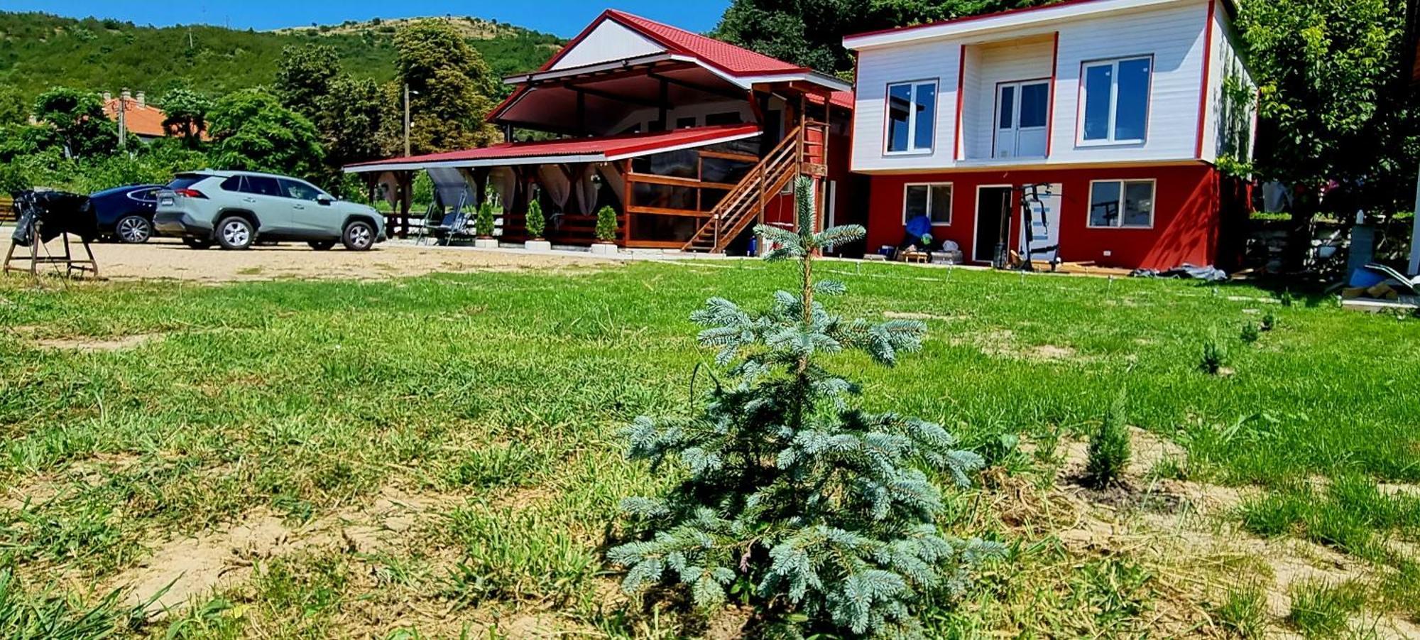 Vila Legrand Bazias Esterno foto