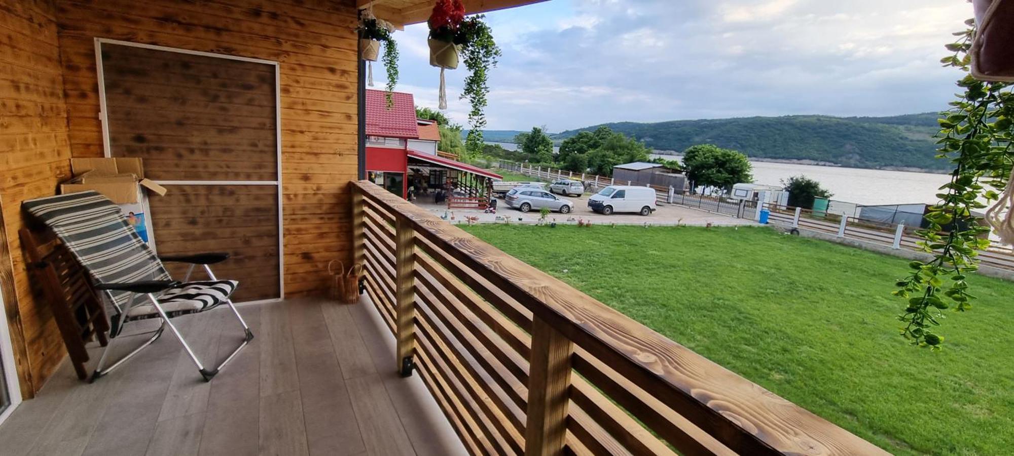 Vila Legrand Bazias Esterno foto