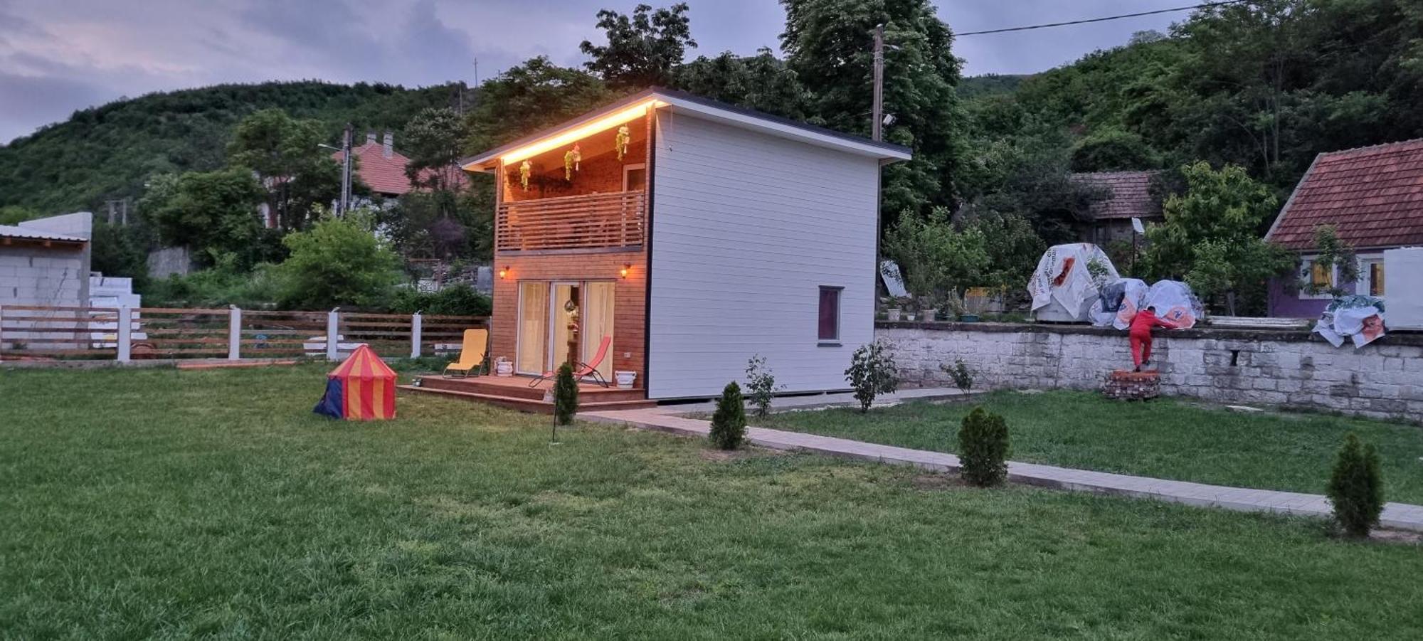 Vila Legrand Bazias Esterno foto