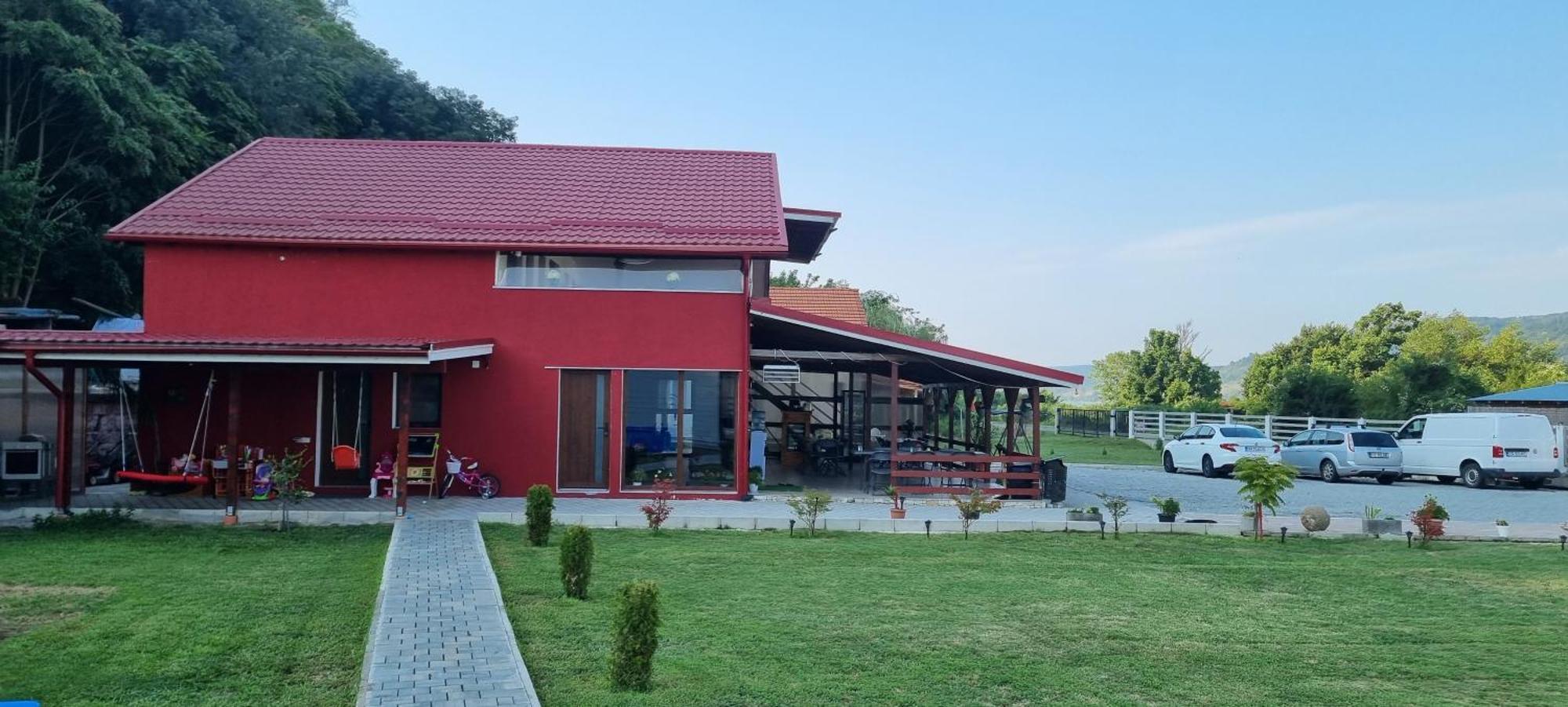 Vila Legrand Bazias Esterno foto