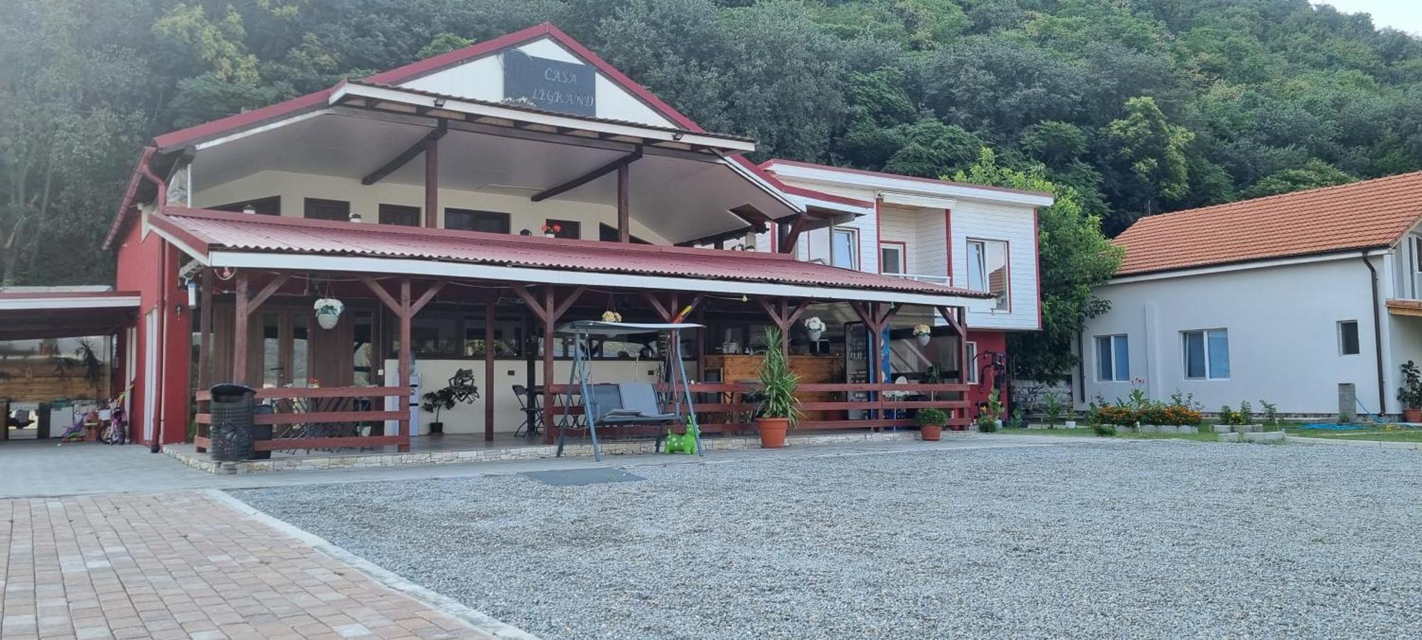 Vila Legrand Bazias Esterno foto