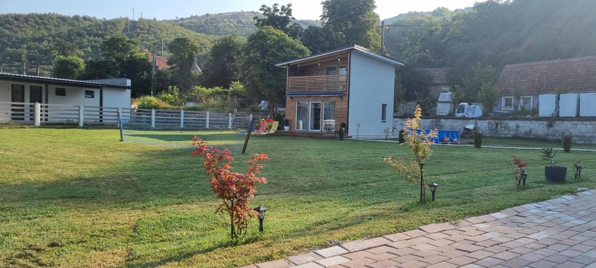 Vila Legrand Bazias Esterno foto
